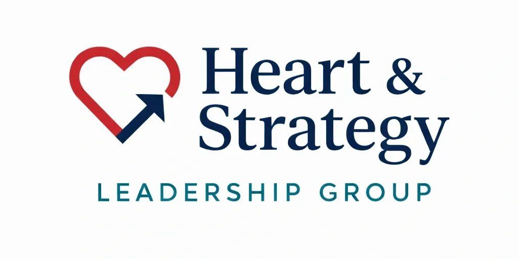 Heart & Strategy Leadership Group logo.